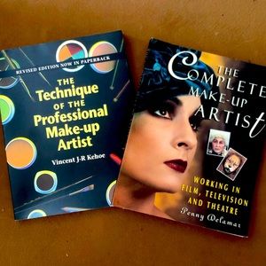 2 Essential Makeup Textbooks for Professionals